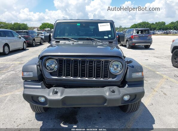 1C4PJXDG6RW301264 2024 JEEP WRANGLER Серый Вид щитка приборов