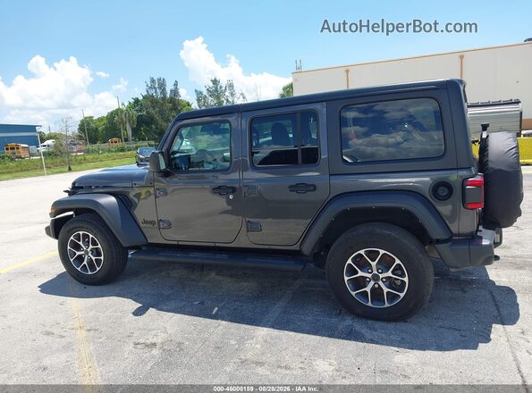 1C4PJXDG6RW301264 2024 JEEP WRANGLER Серый Панорамный вид салона 360°