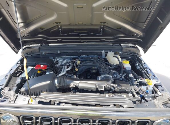 1C4PJXDG6RW301264 2024 JEEP WRANGLER Серый Вид сзади