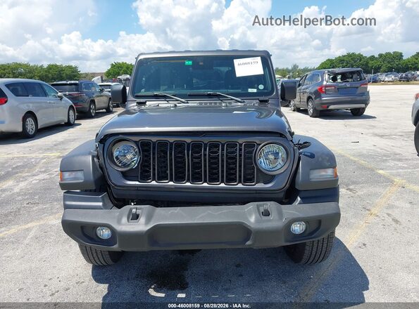 1C4PJXDG6RW301264 2024 JEEP WRANGLER Серый Вид спереди