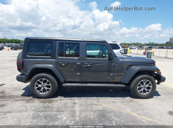 1C4PJXDG6RW301264 2024 JEEP WRANGLER Серый Вид задней части салона