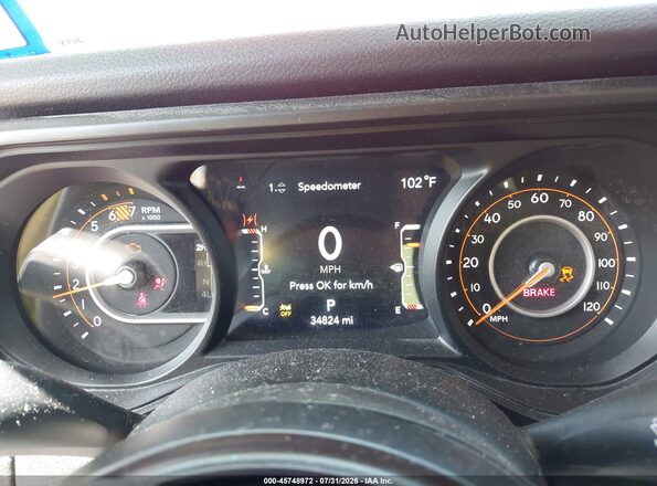 1C4PJXDG6RW326228 2024 JEEP WRANGLER Pink Vista de los asientos traseros