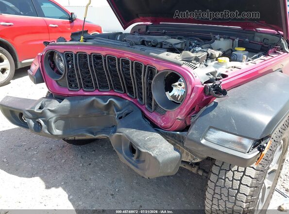 1C4PJXDG6RW326228 2024 JEEP WRANGLER Pink Vista frontal
