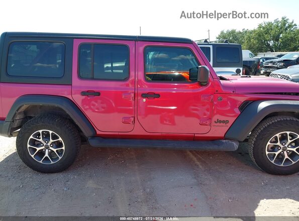 1C4PJXDG6RW326228 2024 JEEP WRANGLER Pink Vista interior de 360 grados