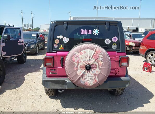 1C4PJXDG6RW326228 2024 JEEP WRANGLER Pink 