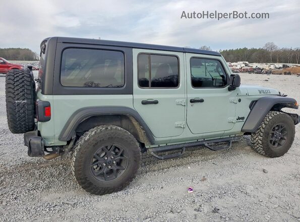 1C4PJXDG7RW279808 2024 JEEP WRANGLER Серый Задняя правая четверть