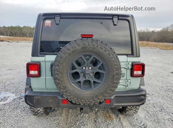 1C4PJXDG7RW279808 2024 JEEP WRANGLER Серый Вид сзади