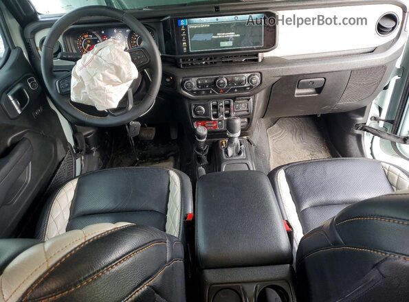 1C4PJXDG7RW279808 2024 JEEP WRANGLER Серый Вид панели приборов