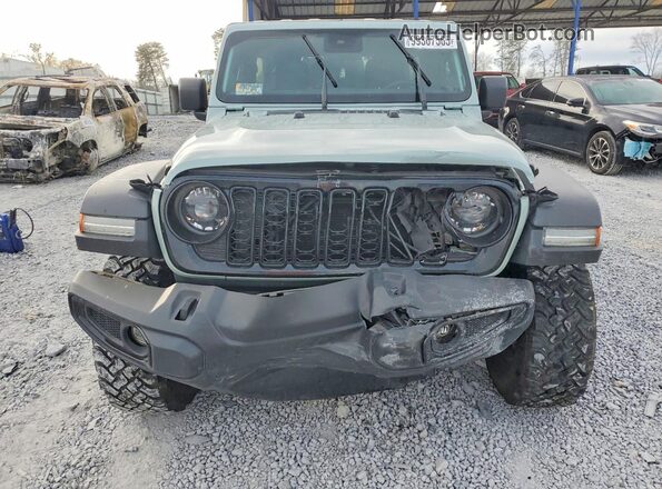1C4PJXDG7RW279808 2024 JEEP WRANGLER Серый Вид спереди