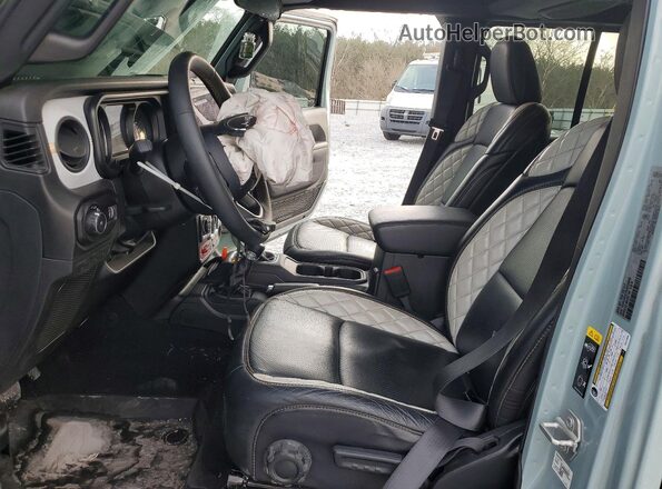 1C4PJXDG7RW279808 2024 JEEP WRANGLER Серый Вид салона спереди
