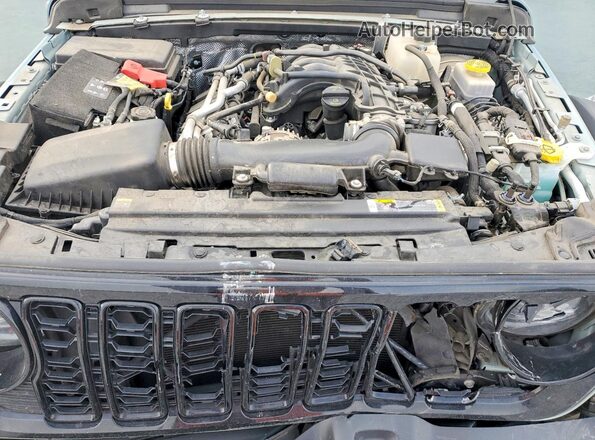 1C4PJXDG7RW279808 2024 JEEP WRANGLER Серый Вид задней части салона