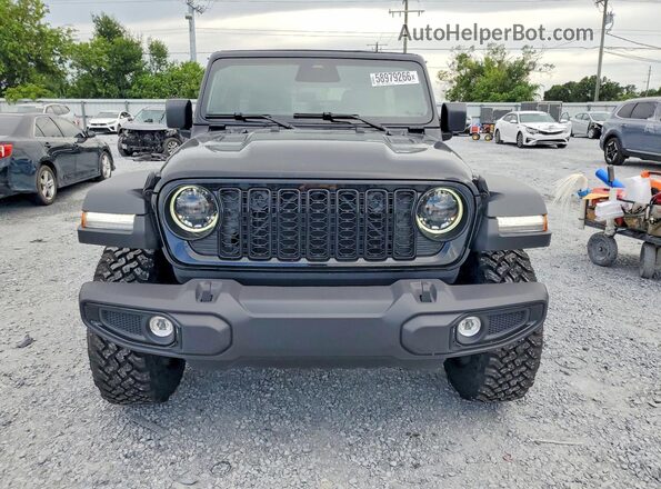 1C4PJXDG7TW171955 2026 JEEP WRANGLER Black Вид спереду