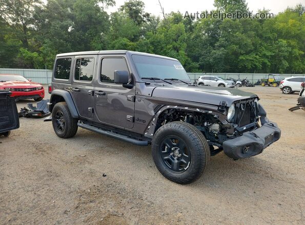 1C4PJXDG8SW618467 2025 JEEP WRANGLER Gray Передня права чверть