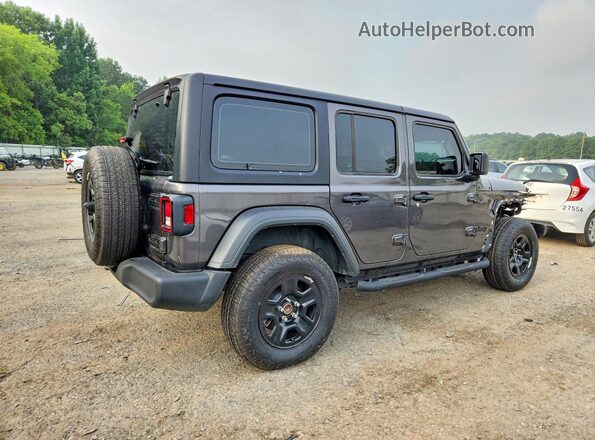 1C4PJXDG8SW618467 2025 JEEP WRANGLER Gray Задня права чверть