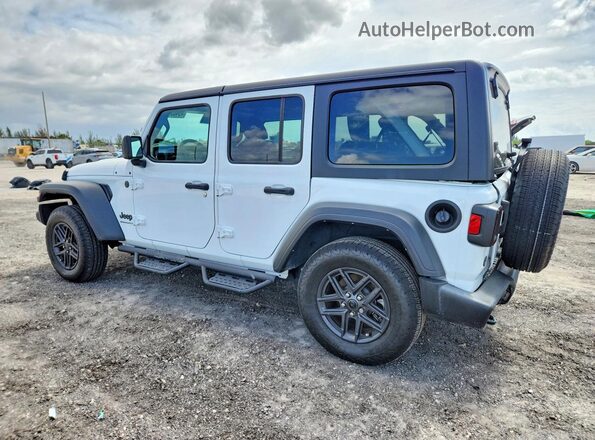 1C4PJXDG9RW262850 2024 JEEP WRANGLER White Հետևի ձախ