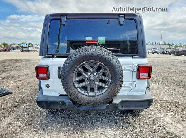 1C4PJXDG9RW262850 2024 JEEP WRANGLER White Հետևի տեսք