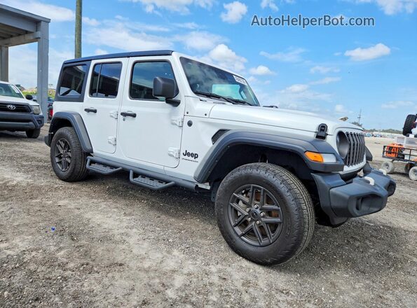 1C4PJXDG9RW262850 2024 JEEP WRANGLER White Առջևի աջ