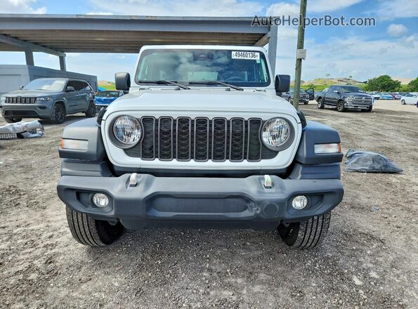 1C4PJXDG9RW262850 2024 JEEP WRANGLER White Դիմացի տեսք
