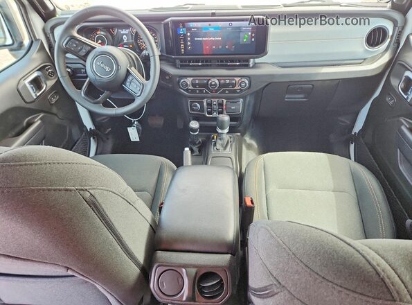 1C4PJXDG9RW262850 2024 JEEP WRANGLER White Առջևի վահանակի տեսք