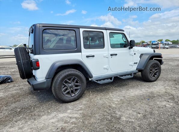 1C4PJXDG9RW262850 2024 JEEP WRANGLER White Հետևի աջ