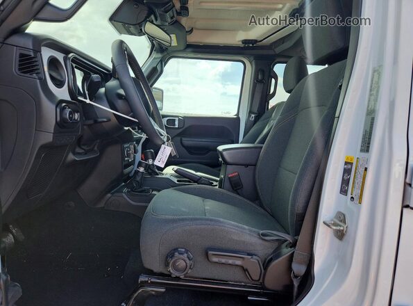 1C4PJXDG9RW262850 2024 JEEP WRANGLER White Սալոնի դիմացի տեսք