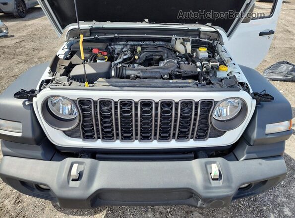 1C4PJXDG9RW262850 2024 JEEP WRANGLER White Շարժիչի բաժամունքի տեսք