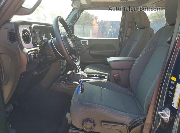 1C4PJXDG9SW535405 2025 JEEP WRANGLER Blue წინა სალონის ხედი