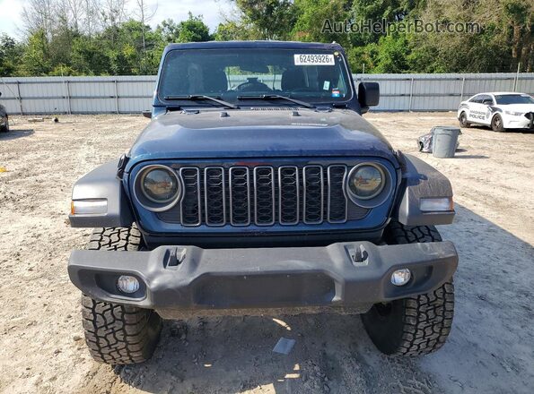 1C4PJXDG9SW535405 2025 JEEP WRANGLER Blue წინა ხედი