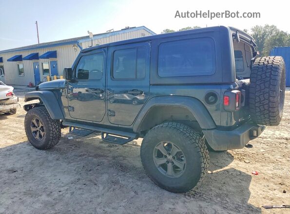 1C4PJXDG9SW535405 2025 JEEP WRANGLER Blue უკანა მარცხენა