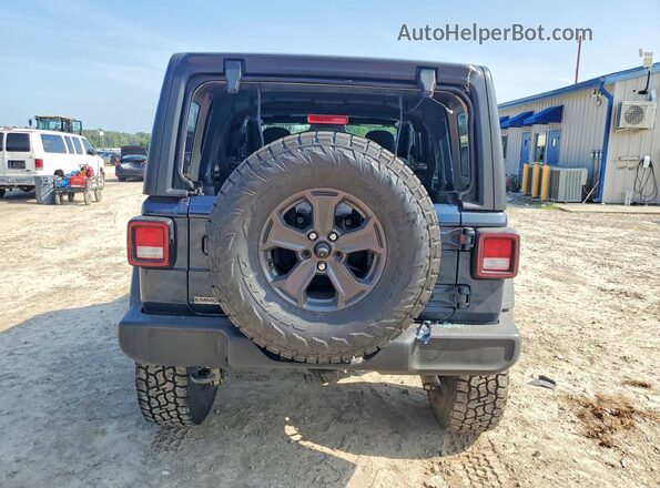 1C4PJXDG9SW535405 2025 JEEP WRANGLER Blue უკანა ხედი