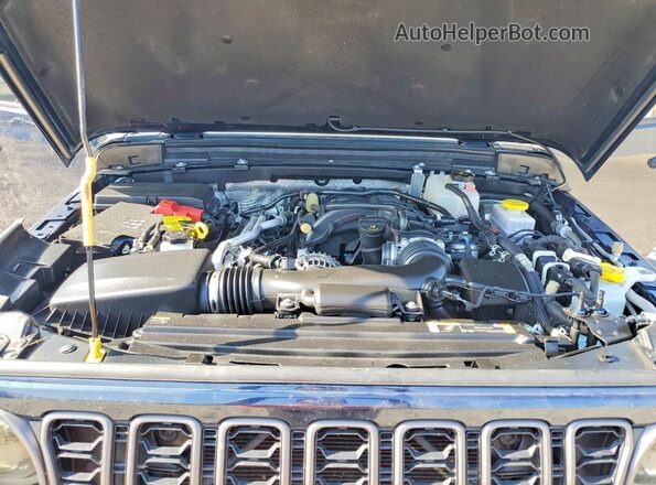 1C4PJXDG9SW535405 2025 JEEP WRANGLER Blue უკანა სალონის ხედი
