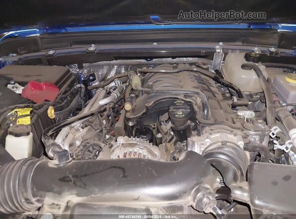1C4PJXDG9SW619515 2025 JEEP WRANGLER Blue უკანა ხედი