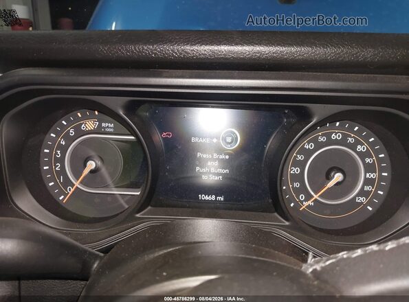 1C4PJXDG9SW619515 2025 JEEP WRANGLER Blue უკანა სავარძლების ხედი