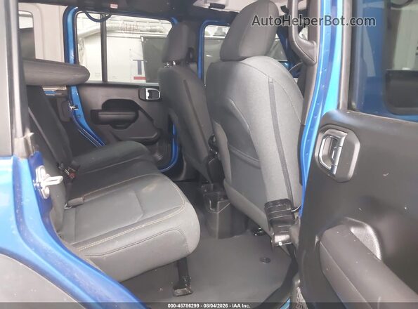 1C4PJXDG9SW619515 2025 JEEP WRANGLER Blue VIN კოდის სტიკერის ხედი