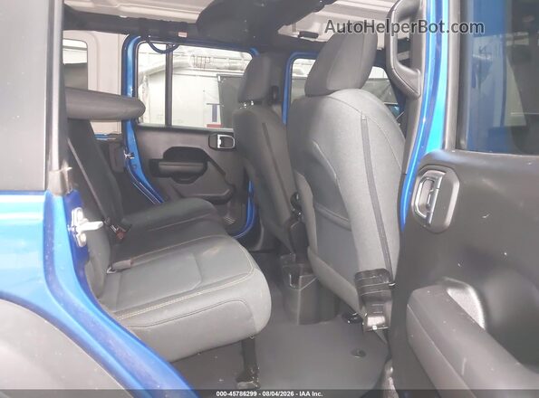 1C4PJXDG9SW619515 2025 JEEP WRANGLER Blue უკანა მარჯვენა
