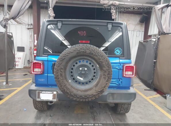 1C4PJXDG9SW619515 2025 JEEP WRANGLER Blue 