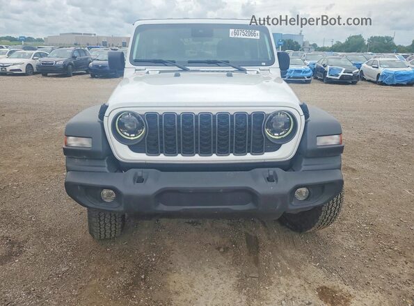 1C4PJXDG9SW619661 2025 JEEP WRANGLER Белый Вид спереди