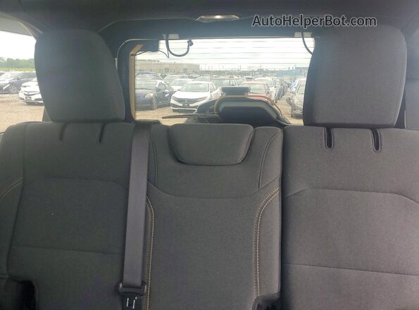 1C4PJXDG9SW619661 2025 JEEP WRANGLER Белый Вид задних сидений