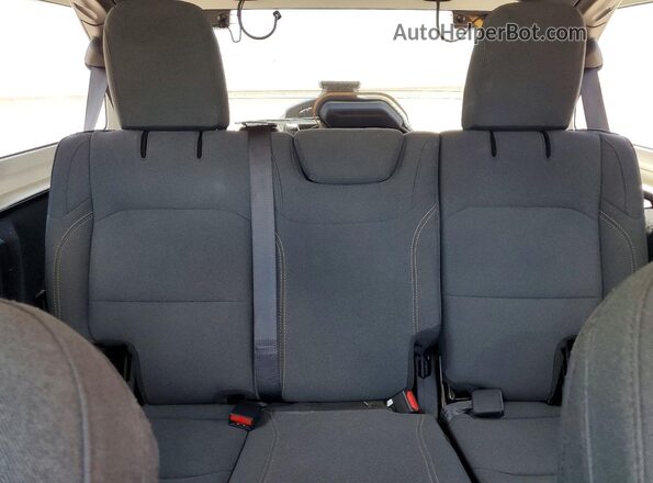 1C4PJXDN0RW214717 2024 JEEP WRANGLER Black Rear seats view