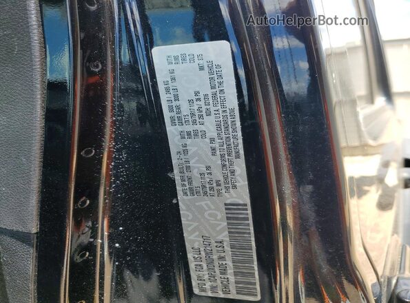 1C4PJXDN0RW214717 2024 JEEP WRANGLER Black VIN sticker view