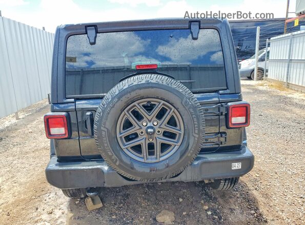 1C4PJXDN0RW214717 2024 JEEP WRANGLER Black Rear view