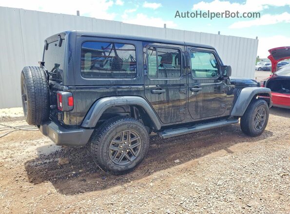 1C4PJXDN0RW214717 2024 JEEP WRANGLER Black Rear right