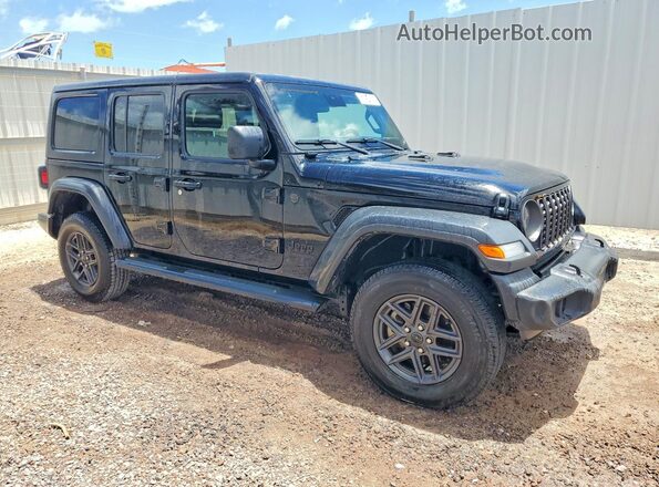 1C4PJXDN0RW214717 2024 JEEP WRANGLER Black Front right