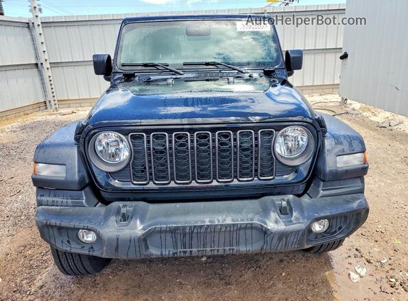 1C4PJXDN0RW214717 2024 JEEP WRANGLER Black Front view
