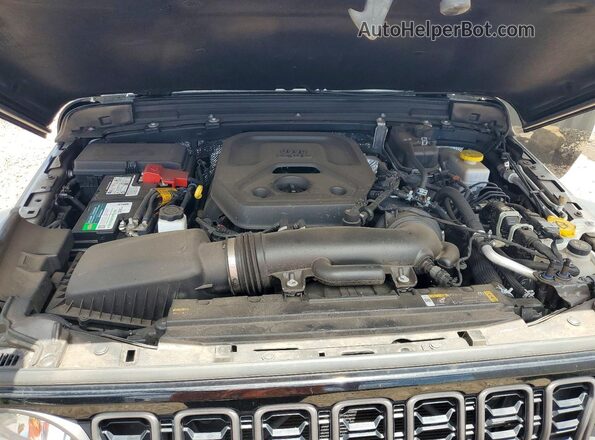 1C4PJXDN0RW214717 2024 JEEP WRANGLER Black Engine compartment view