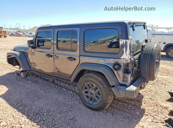 1C4PJXDN0SW616419 2025 JEEP WRANGLER Charcoal Tył lewy