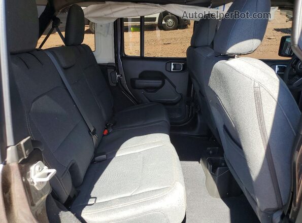 1C4PJXDN0SW616419 2025 JEEP WRANGLER Charcoal Widok tylnych siedzeń