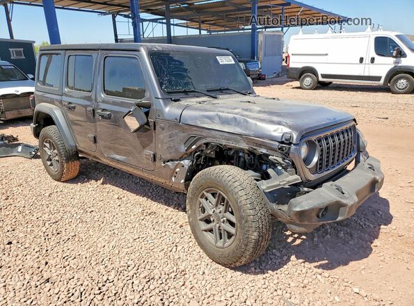 1C4PJXDN0SW616419 2025 JEEP WRANGLER Charcoal Przód prawy