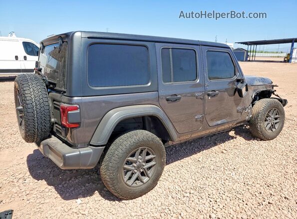 1C4PJXDN0SW616419 2025 JEEP WRANGLER Charcoal Tył prawy