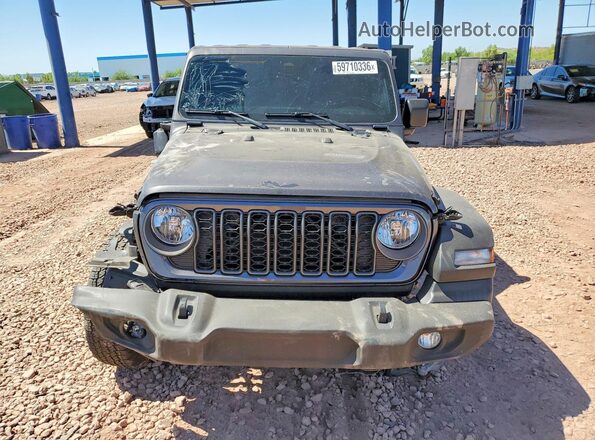 1C4PJXDN0SW616419 2025 JEEP WRANGLER Charcoal Widok z przodu